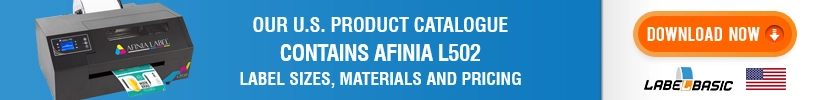 Product Catalogue for Afinia L502