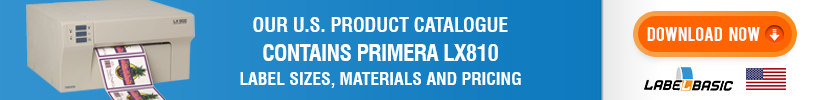 Labels for Primera LX810 Product Catalogue