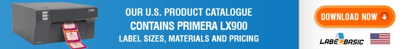 LX900 Labels Product Catalogue