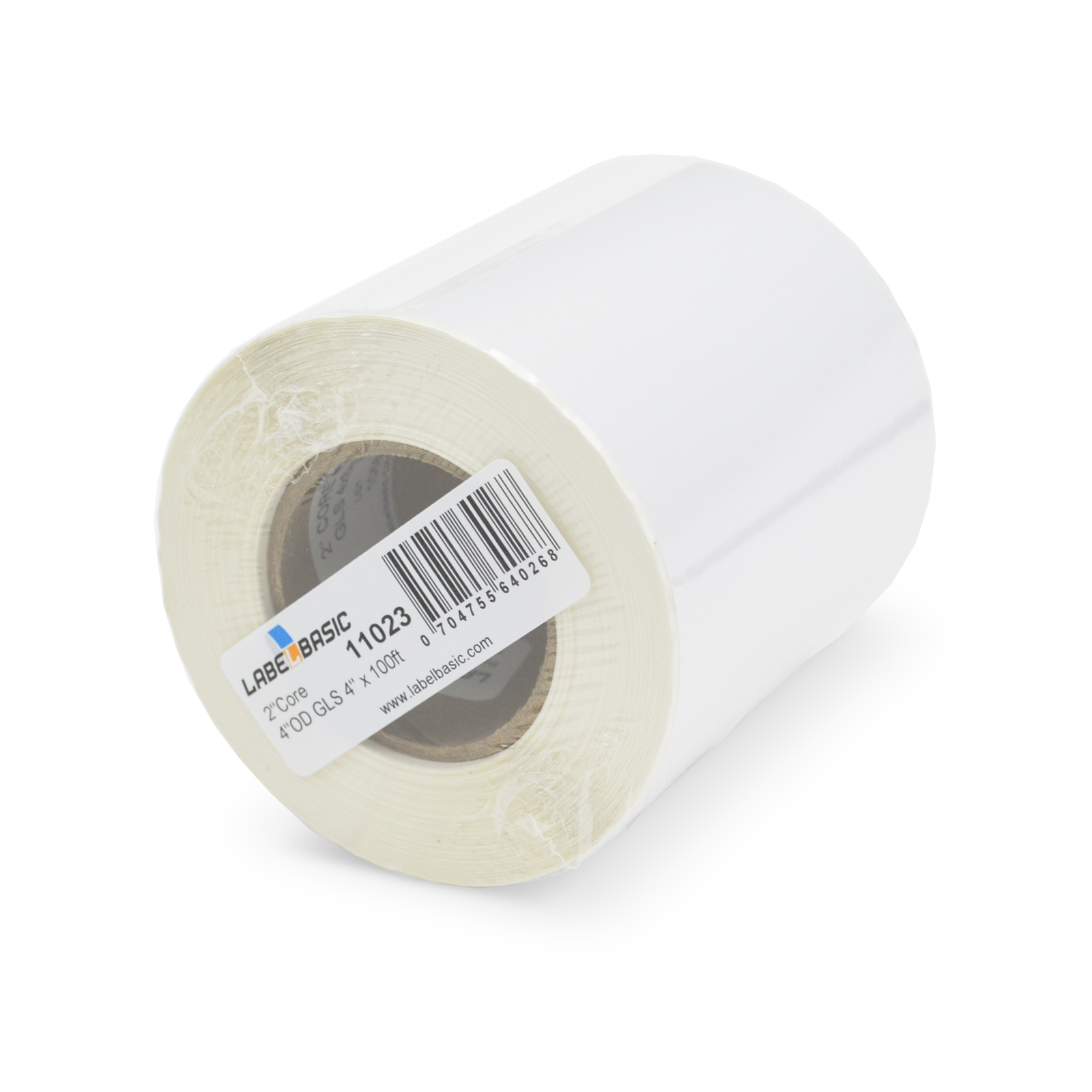 Labels for Epson TM-C3500 Printer 2" Continuous Label Rolls 100 ft Glossy Bla... 