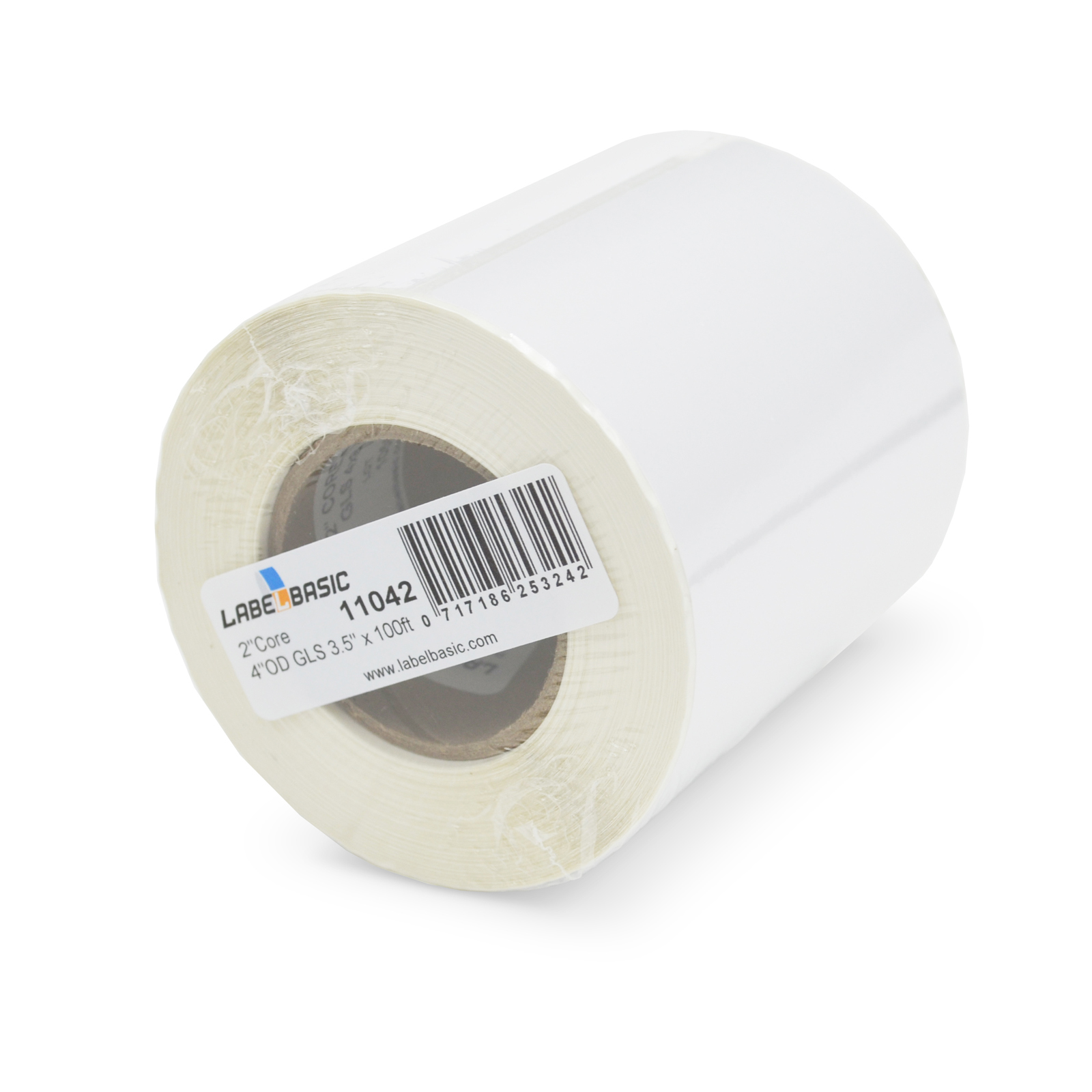 Custom Glossy 2.5 x 3.5 Inch Rectangle Labels Printed with Roll Fed LX900 Primera Label Machine