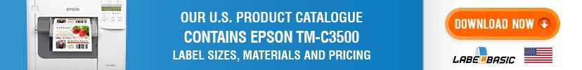 LabelBasic Epson TM-C3500 Label Roll Product Catalogue 