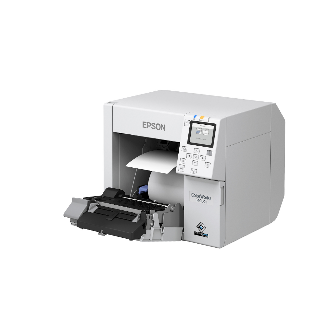 Epson CW-C4000 Color Inkjet Printer -