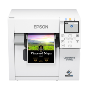 Labels for Epson CW-C4000