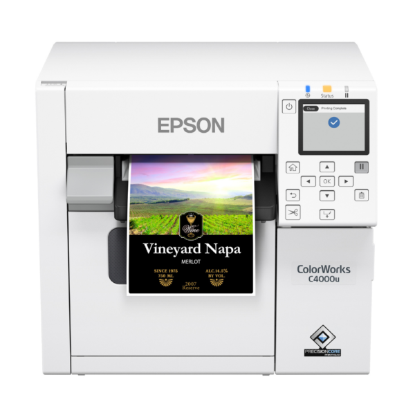 Epson CW-C4000 Color Label Printer