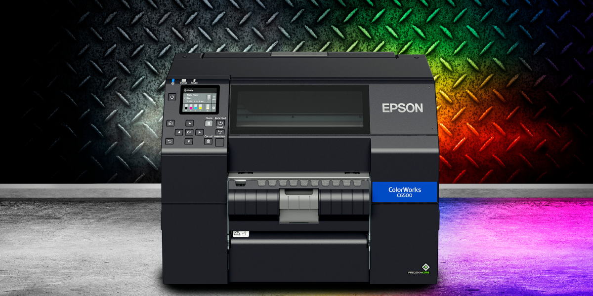 Epson CW-C6000 Series Color Label Printer