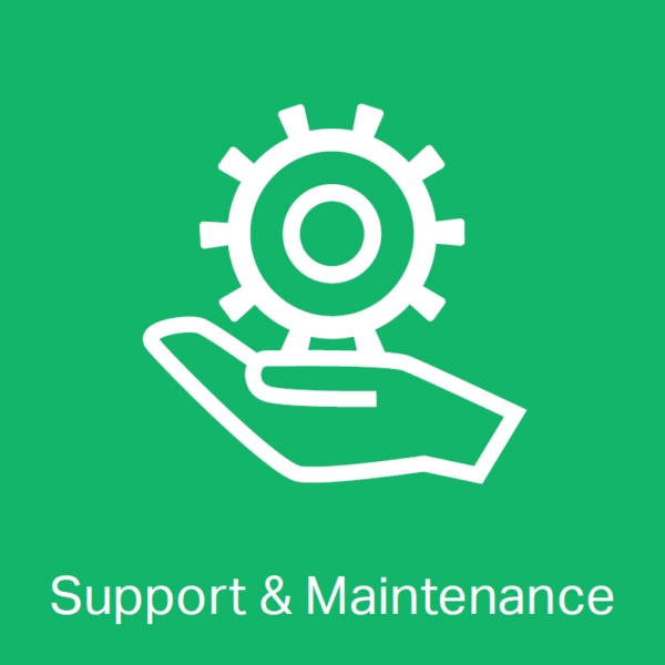 Support & Maintenance