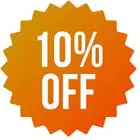 New Customers get 10% off